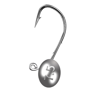 路亚根钓钩微物铅头钩微铅慕斯达卷尾T尾软饵小号勾鳜鱼翘嘴假饵