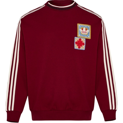 阿迪达斯运动休闲卫衣