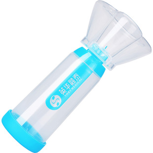 口鼻气雾剂给药器儿童哮喘辅舒酮吸入式气雾化储雾罐成人筒式储物