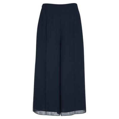 宽松直筒休闲裤女雪纺大码阔腿裤