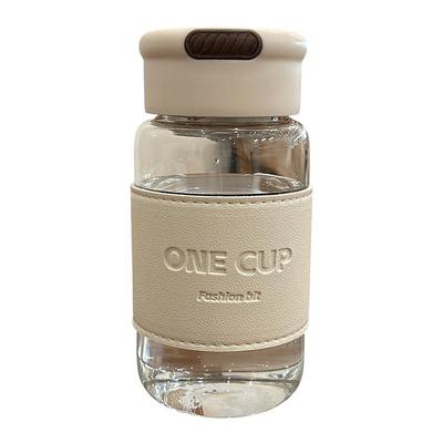 玻璃水杯女耐高温防爆泡茶杯男生