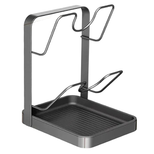 厨房砧板锅盖架子台面锅盖放置器菜板放置架案板支架多功能置物架