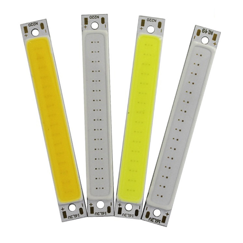 cob灯板led面光源5V长条改造光源12V硬灯条220V台湾新世纪芯片3w