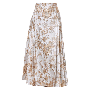 订婚敬酒新中式国风设计织金提花梅花改良汉服明制马面裙【寒玉香