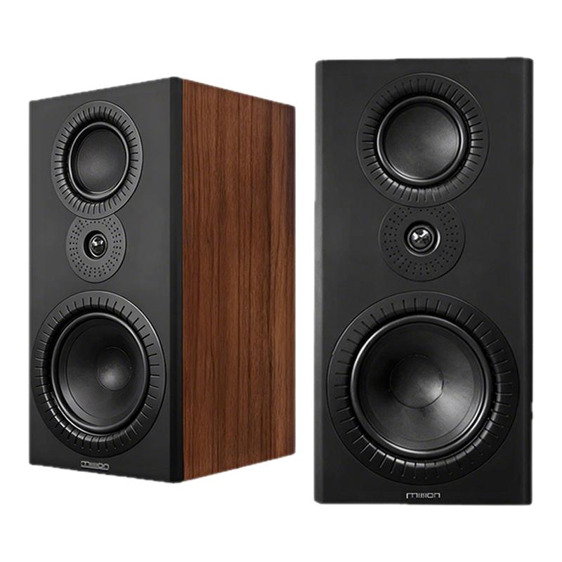 英国美声 LX-830 Ultra发烧级HiFi音箱三分频书架箱8寸无源音响