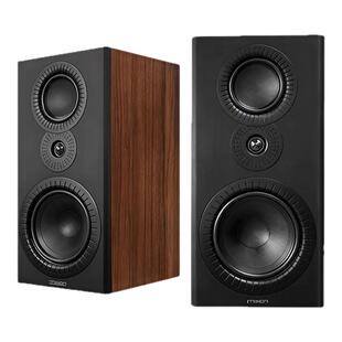 英国美声 LX-830 Ultra发烧级HiFi音箱三分频书架箱8寸无源音响