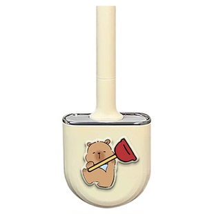 2025新款马桶刷高级感壁挂免打孔洗厕所刷子刷卫生间洁厕刷无死角