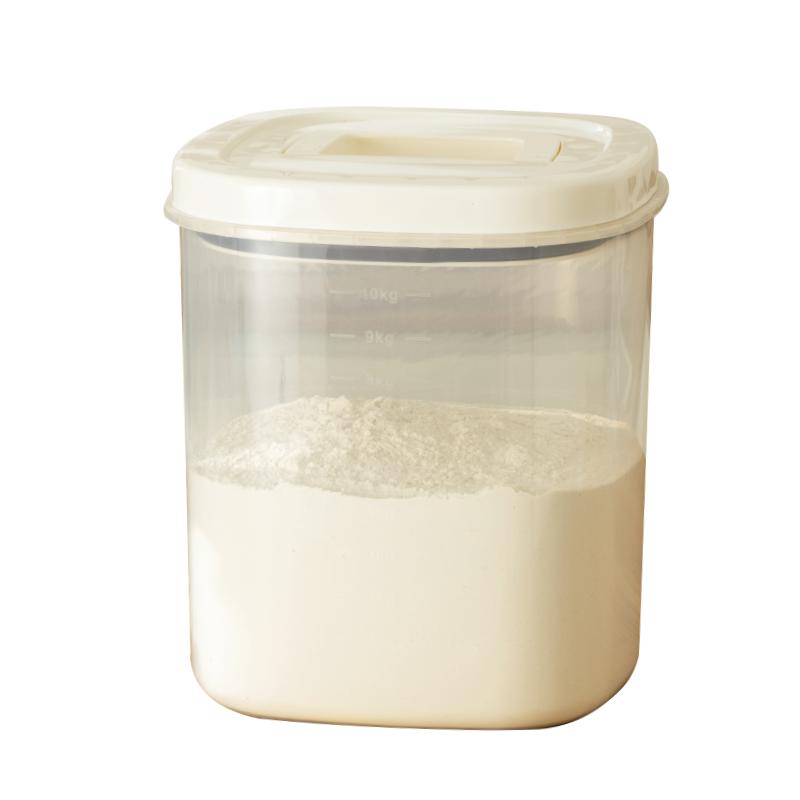 安雅面粉储存罐防虫防潮密封家用食品级密封桶厨房面粉杂粮收纳盒