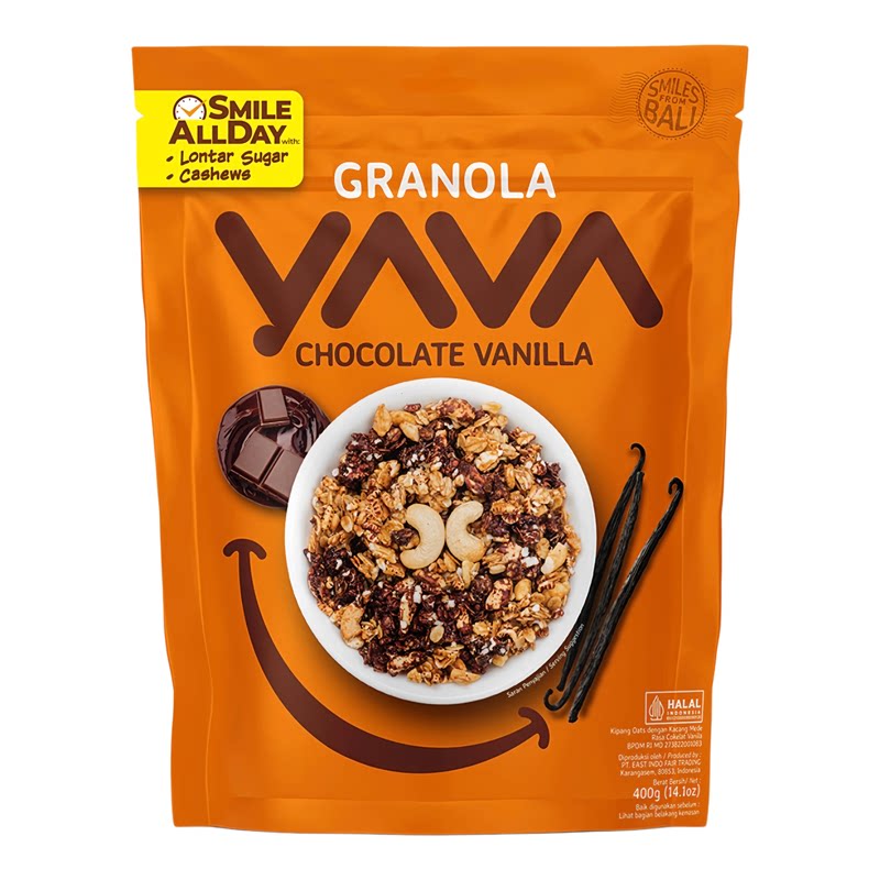 OY热卖YAVA格兰诺拉烘焙麦片