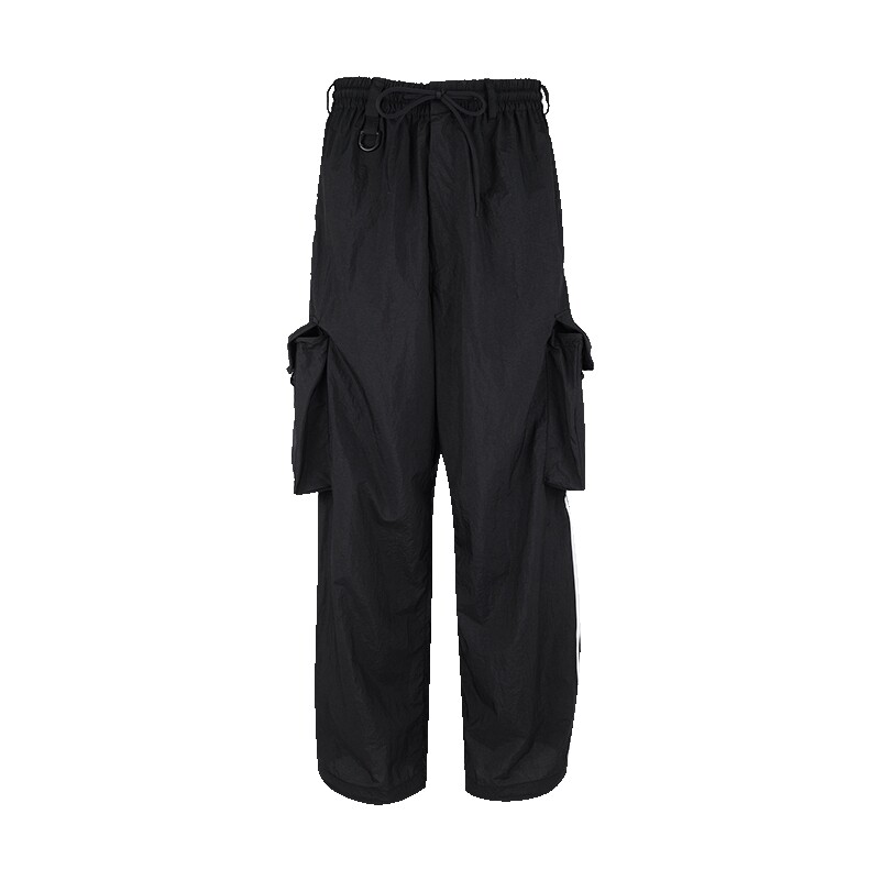Y-3条纹系带休闲工装长裤男士