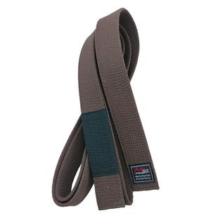 巴西柔术腰带棕咔褐带成人4.5cm宽刺绣定制BJJ道带定制姓名段位