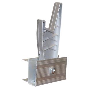 铝合金伸缩梯子配件滑轮抽拉梯拉绳双升降梯卡扣卡簧导牙防滑梯脚