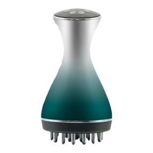 麦尔颜正品电动经络刷微电流红光加热振动揉腹刷腿全身通用无线