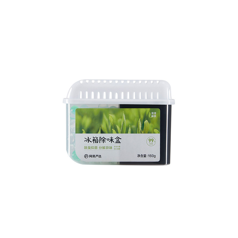 网易严选冰箱除味盒柚子绿茶香