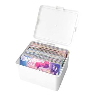 小马宝莉收纳盒卡位闪卡展示架透明自印卡摆放整理卡牌分格亚克力