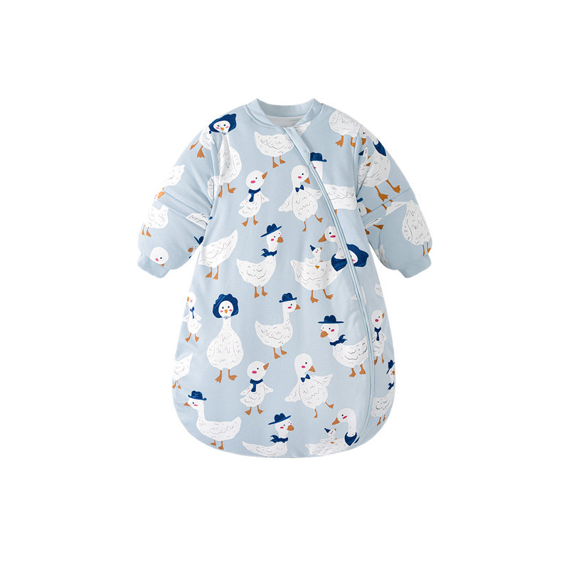 【恒温棉】婴儿睡袋四季通用天竹棉男女儿童春秋冬季防踢被防着凉