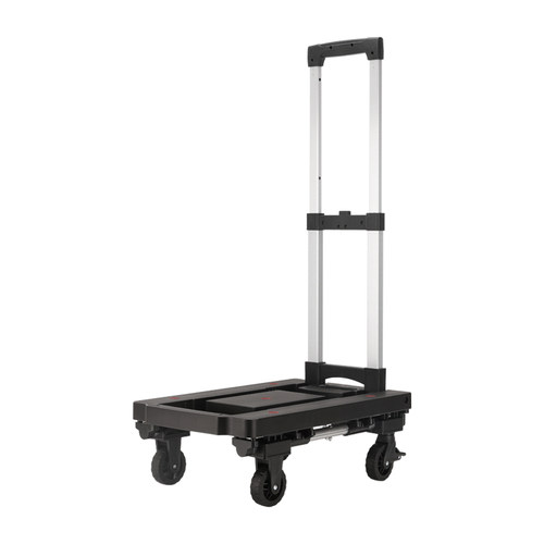 有速全折叠四轮家用手拉车快递小推车拉货手推车搬运车拖车小拉车