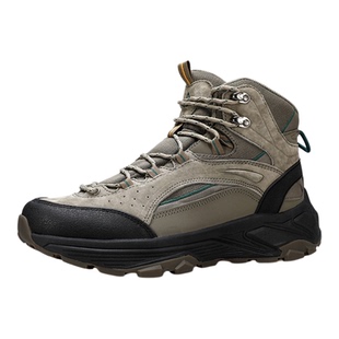 悍途东北棉鞋男冬季新款高帮防滑耐磨加绒加厚保暖防寒雪地靴男鞋