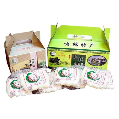 宁波特产鸣鹤古镇手工水磨年糕