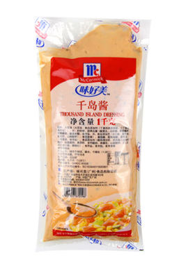 味好美千岛酱1kg水果海鲜沙拉汁