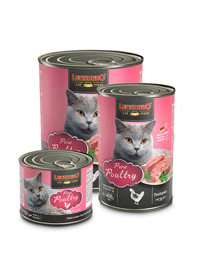 小李子Leonardo猫罐头德国进口