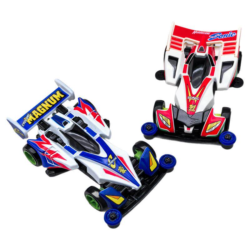 有货 TOMICA 多美卡 四驱兄弟高智能方程式 阿斯拉达音速 冲锋