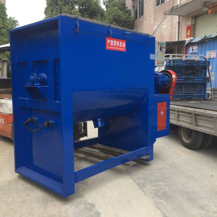 拌肥机500型不锈钢卧式搅拌机干粉末混合拌料机可加热烘干两用机,五金/工具,拌料机,淘宝优惠券,粉丝福利购,淘宝优惠卷