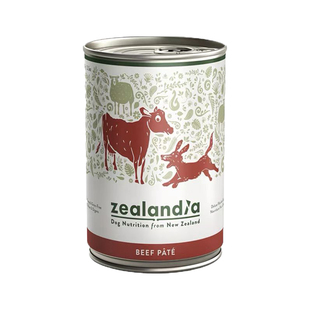 白猪商店 新西兰Zealandia 希兰蒂 狗狗无谷主食罐狗粮罐头零食