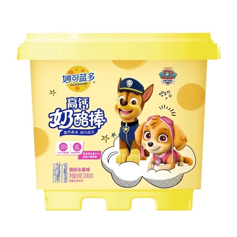 妙可蓝多奶酪棒芝士棒儿童高钙宝宝零食零嘴奶制品奶酪好吃的桶装