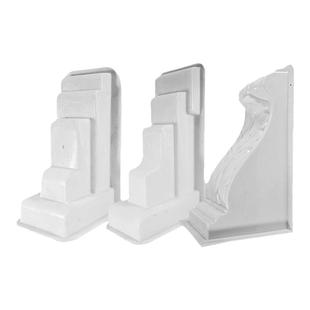 梁托模具水泥檐托罗马柱子牛腿粱托一体别墅欧式屋檐线条梁拖模板