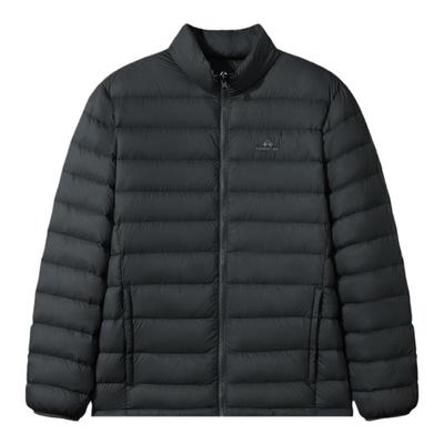 拓路者轻薄立领羽绒服男款2024秋冬鸭绒朱雀冲锋衣专用羽绒内胆