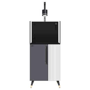 鱼缸客厅造景生态2024新款中型小型玻璃超白水草植物背滤水族箱