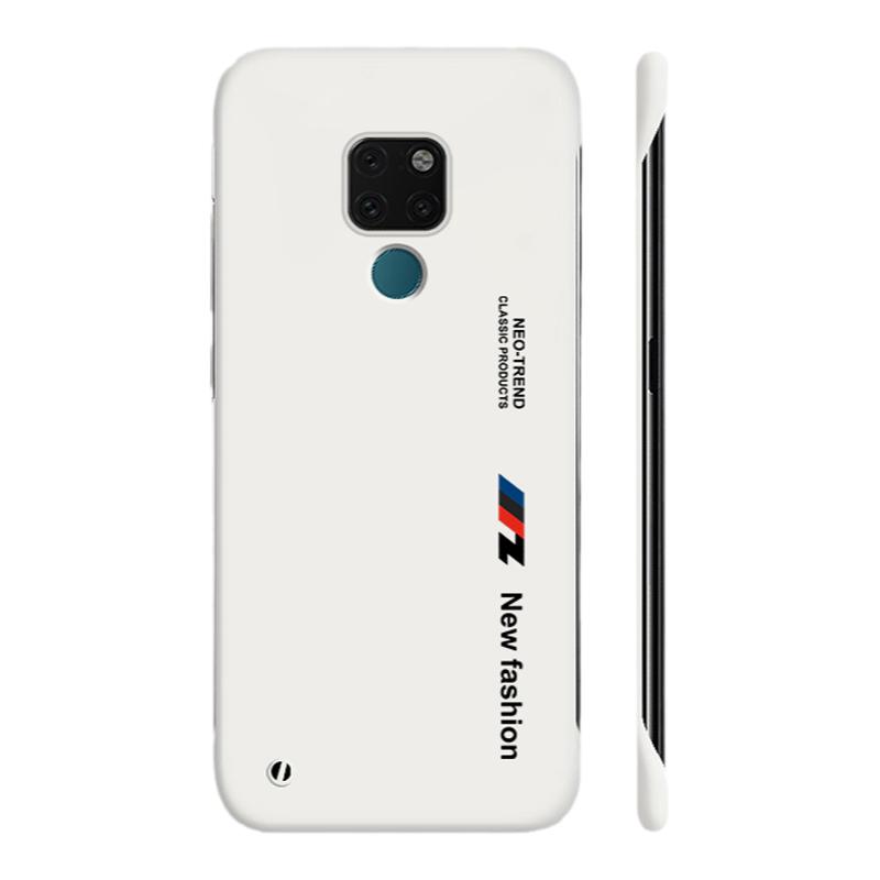 适用华为mate20系列无边框手机壳