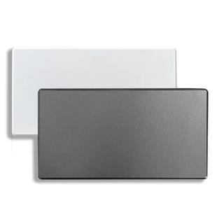 两位开关插座空白面板遮挡盖墙孔墙洞遮丑神器家装暗盒门铃装饰盖