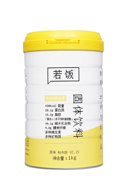 若饭代餐奶昔高蛋白高膳食纤维