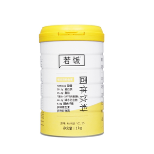 若饭代餐奶昔高蛋白高膳食纤维