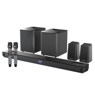 山水99E 无线家庭影院11.2.4音响套装杜比全景声电视音箱家用旗舰