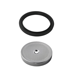 适用德龙EC685/885/9系咖啡机50mm冲煮头分水网 密封胶圈清洁工具