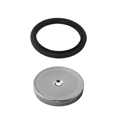 适用德龙咖啡机50mm冲煮头分水网