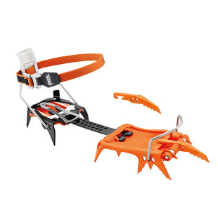 攀索PETZL DART冰爪 户外登山攀冰装备冰镐冰斧冰锤行走器材12齿