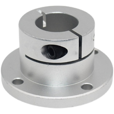 开口导向轴支座法兰固定