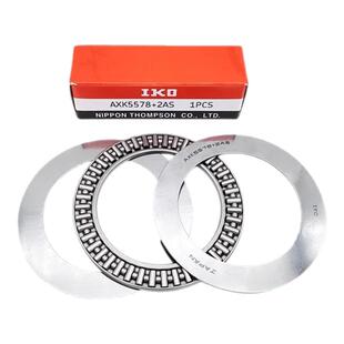 IKO平面推力滚针AXK0821 1024 1226 1528 1730 2035 3542 2AS轴承
