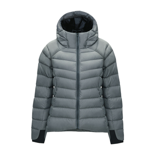 【泥爪鹅绒】轻云系列 女款超轻羽绒服连帽女装高端时尚冬季外套