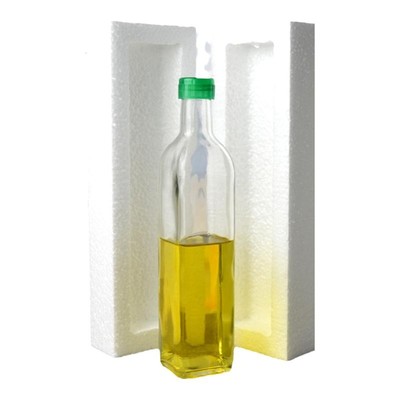 橄榄瓶防震抗压泡沫箱纸箱包装