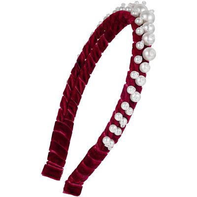 秋冬珍珠ZENGLIU仿珍珠简约