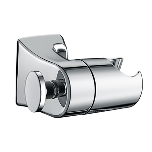 不锈钢花洒支架淋浴喷头浴室免打孔浴霸洗澡固定器可调节底座增压