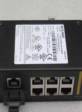 【请询价】全新KYL东土交换机OpaI8-1S7T-SC40-L