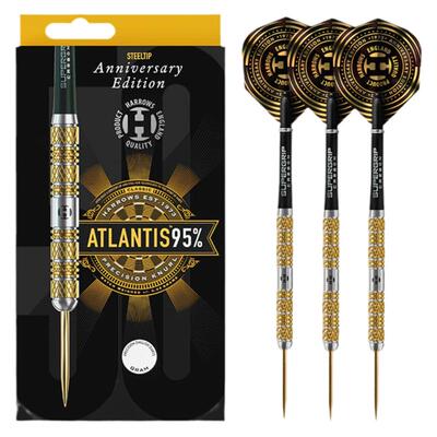 Anniversary Atlantis 95% 硬式飞镖 harrows哈路士英国进口