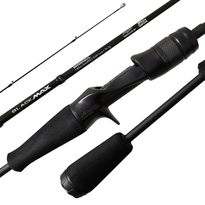 阿布新款BMX3黑马仕路亚竿远投