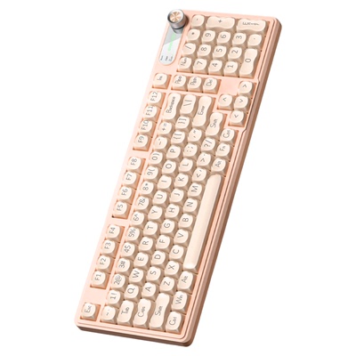 前行者V102Air粉底液无线键盘